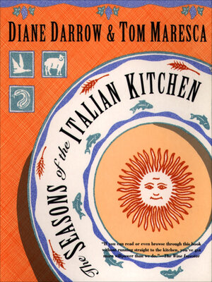 cover image of The Seasons of the Italian Kitchen